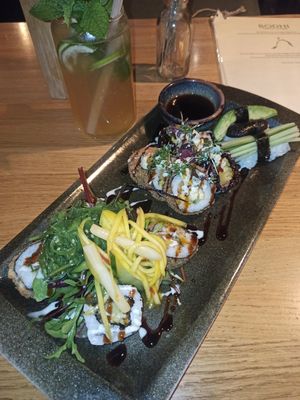 Let's dig in... at BODHI - Vegan Living in Hamburg