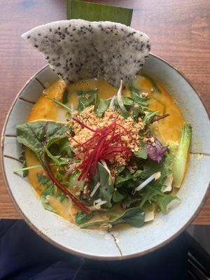 Super lecker und als Lunch an einem Herbsttqg einfach perfekt !  at BODHI - Vegan Living in Hamburg