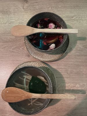 Tea  at BODHI - Vegan Living in Hamburg