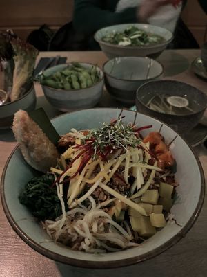 Buddha Bowl  at BODHI - Vegan Living in Hamburg