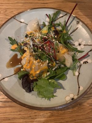 Dumplings😄  at BODHI - Vegan Living in Hamburg