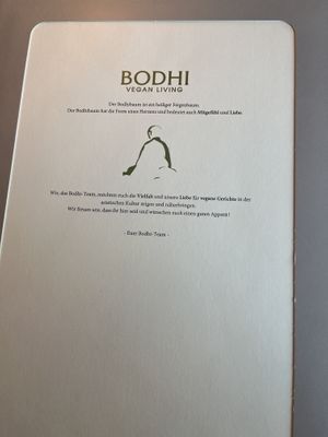   at BODHI - Vegan Living in Hamburg
