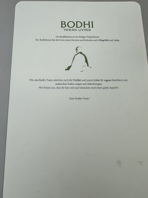   at BODHI - Vegan Living in Hamburg