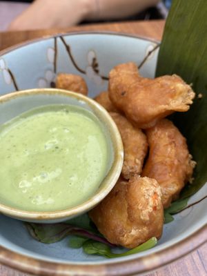 Vegane Schrimps.  at BODHI - Vegan Living in Hamburg