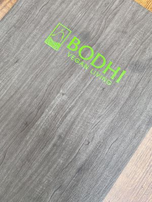 Komplett vegan!  at BODHI - Vegan Living in Hamburg