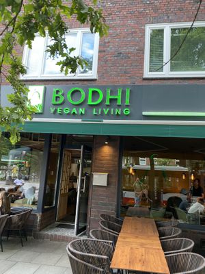   at BODHI - Vegan Living in Hamburg