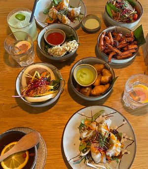 Variety   at BODHI - Vegan Living in Hamburg