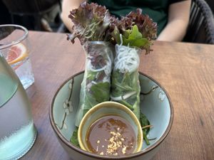Summertime Rolls  at BODHI - Vegan Living in Hamburg