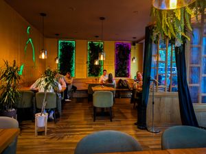 Inside of BODHI - Vegan Living at BODHI - Vegan Living in Hamburg