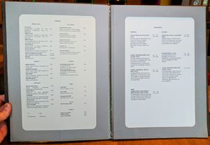 Menu page at BODHI - Vegan Living at BODHI - Vegan Living in Hamburg