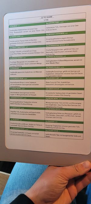  at BODHI - Vegan Living in Hamburg