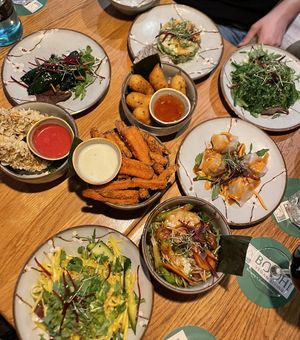 Tapas  at BODHI - Vegan Living in Hamburg