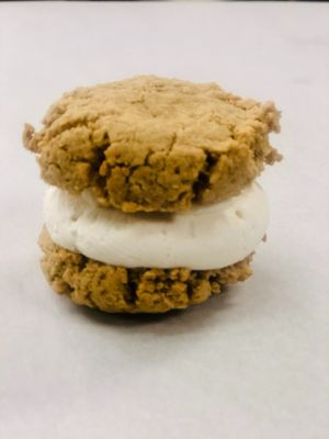 Oatmeal cream pie from Markus foods whitefish MT gluten free at Markus Foods in Whitefish