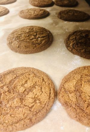 Spicy ginger cookies GF/V at Markus Foods in Whitefish