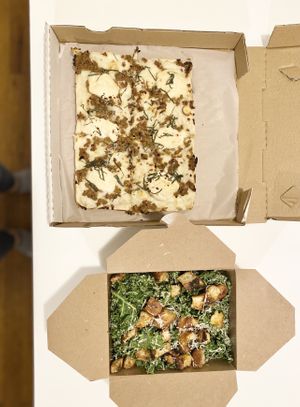 Very tasty 🤤  at Boxcar Pizza in Portland