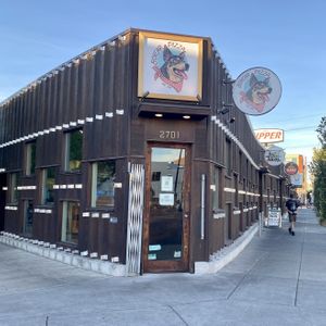 Exterior  at Boxcar Pizza in Portland