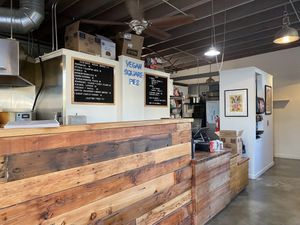 Interior  at Boxcar Pizza in Portland