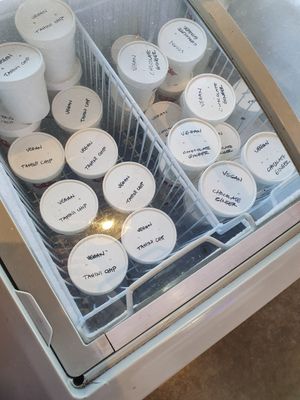 Ice cream at Boxcar Pizza in Portland