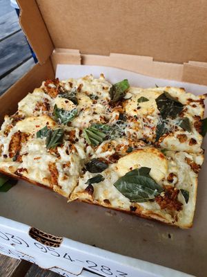 Bianca at Boxcar Pizza in Portland