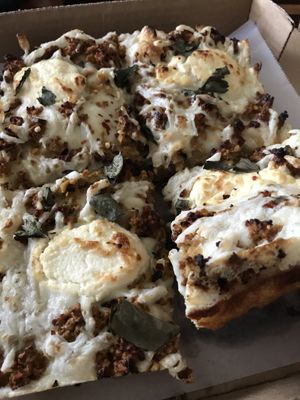 Bianca at Boxcar Pizza in Portland