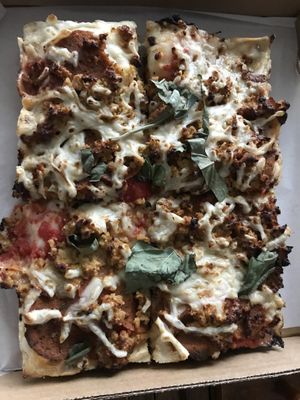 Animal Lover at Boxcar Pizza in Portland