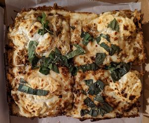 Bianca at Boxcar Pizza in Portland