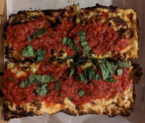 Head On Collision at Boxcar Pizza in Portland