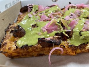 Steaky Breaky Heart  at Boxcar Pizza in Portland