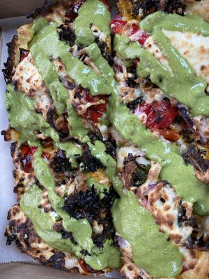 Viktor Vaughn  at Boxcar Pizza in Portland