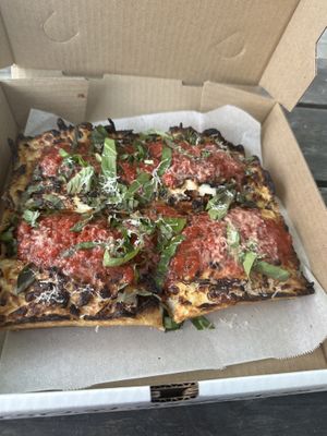 Ape Dos Mil - really delicious  at Boxcar Pizza in Portland