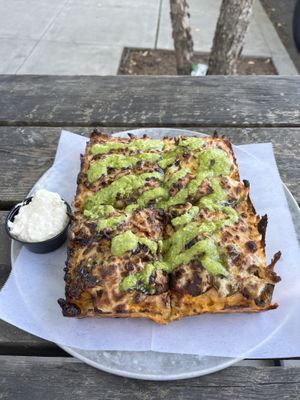   at Boxcar Pizza in Portland