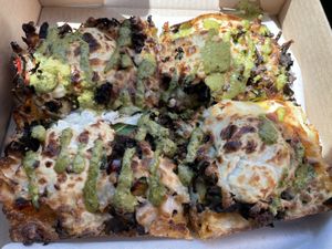 Viktor Vaughn  at Boxcar Pizza in Portland