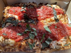 Apes Dos Mil  at Boxcar Pizza in Portland