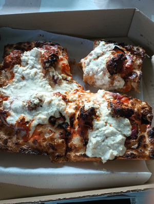 Maps at Boxcar Pizza in Portland