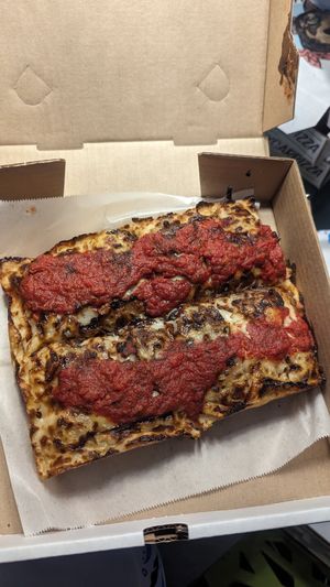  at Boxcar Pizza in Portland