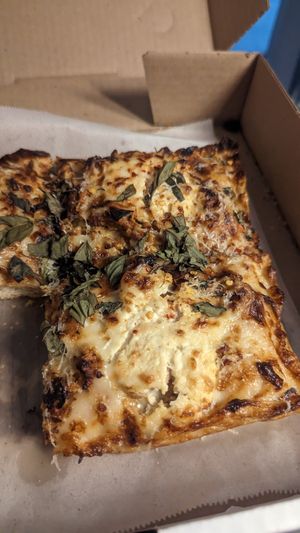  at Boxcar Pizza in Portland