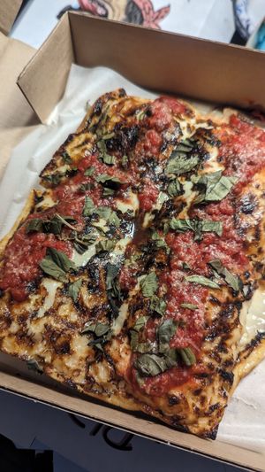  at Boxcar Pizza in Portland