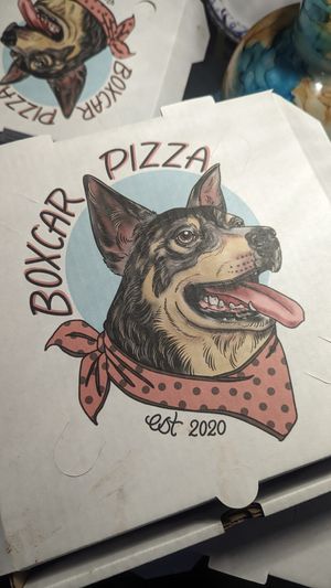  at Boxcar Pizza in Portland