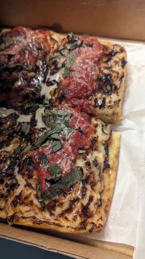  at Boxcar Pizza in Portland