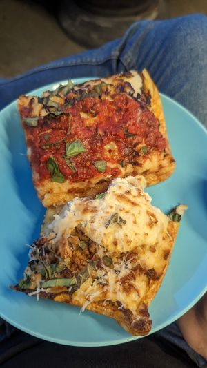  at Boxcar Pizza in Portland