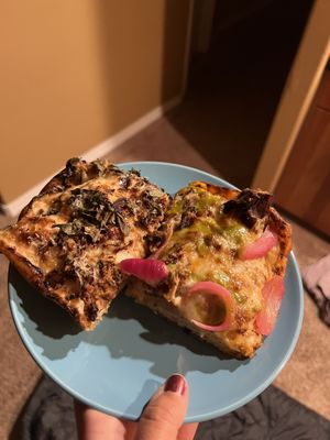   at Boxcar Pizza in Portland