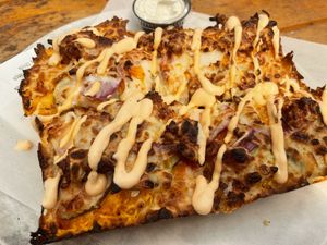   at Boxcar Pizza in Portland