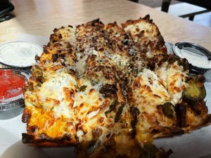   at Boxcar Pizza in Portland