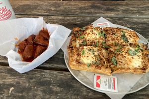  at Boxcar Pizza in Portland