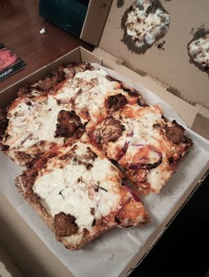 Maps delivered at Boxcar Pizza in Portland