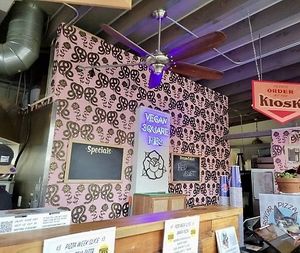   at Boxcar Pizza in Portland