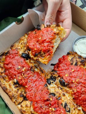 R at Boxcar Pizza in Portland