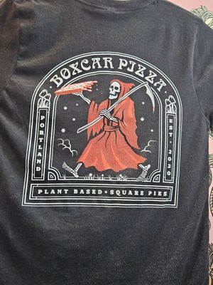  at Boxcar Pizza in Portland