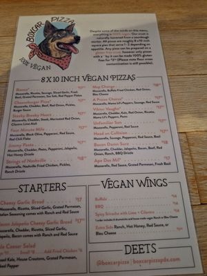  at Boxcar Pizza in Portland