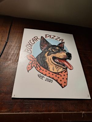  at Boxcar Pizza in Portland